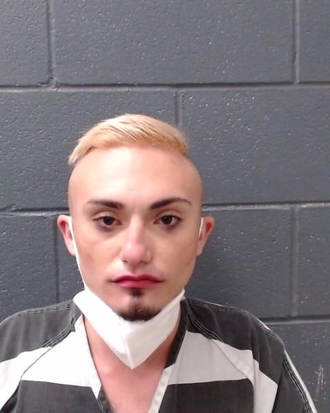 SANDERSON, ELIAS CHRISTOPHER arrested by Comal County SO/PD