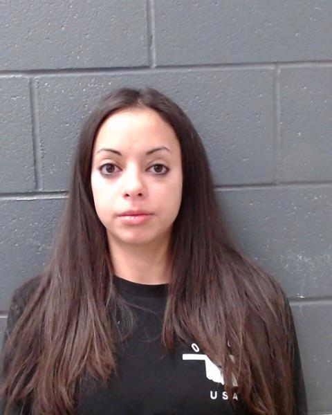 LUNA, ANALYSA MERCEDEZ arrested by Comal County SO/PD