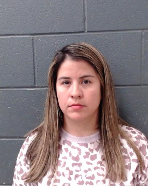 HORNER, JENISE MORALES arrested by Comal County SO/PD