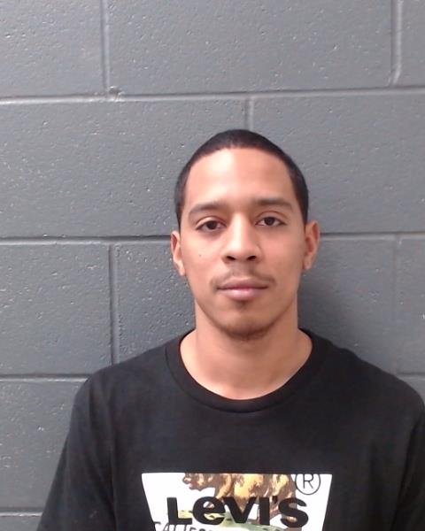 SMALL, DAVID B’SHANE arrested by Comal County SO/PD