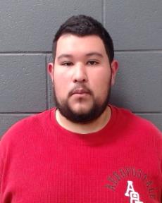 ROCHA-ACOSTA, VLADIMIR arrested by Comal County SO/PD