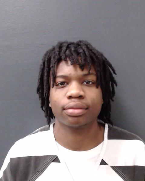 GARNER, OCTAVIS DEQUANN arrested by Comal County SO/PD