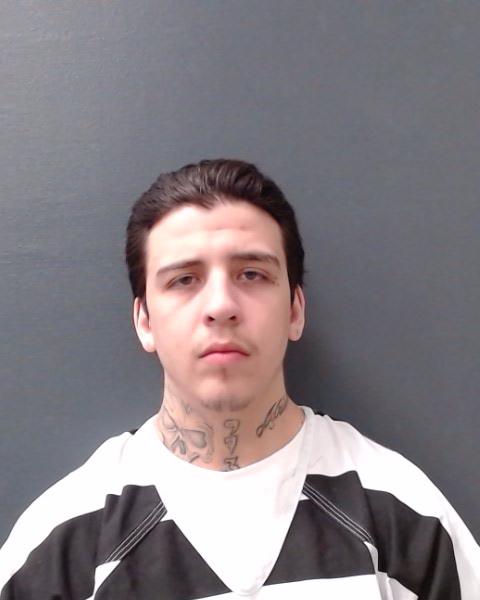 VARELA, AARON BRIAN MICHAEL arrested by Comal County SO/PD