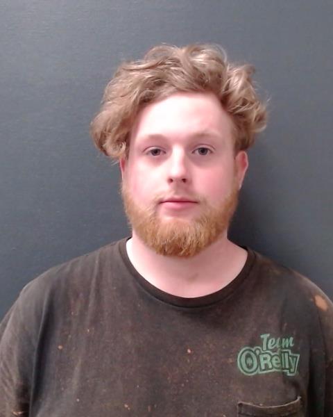 HARDING, STEVEN CALEB arrested by Comal County SO/PD