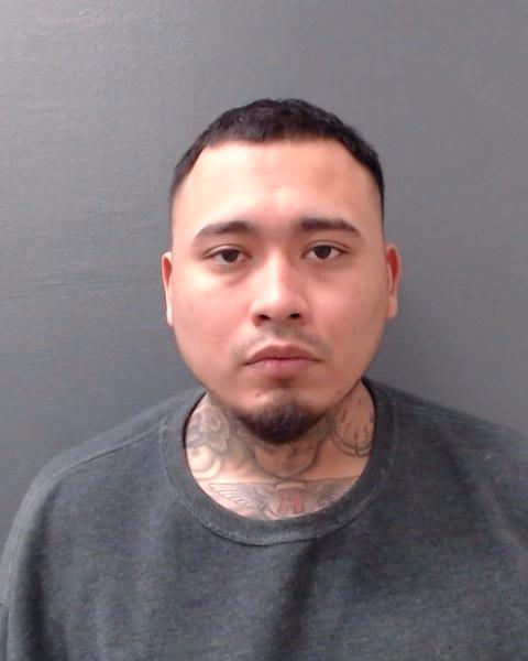 ALEMAN, ADRIAN MICHAEL booking photo
