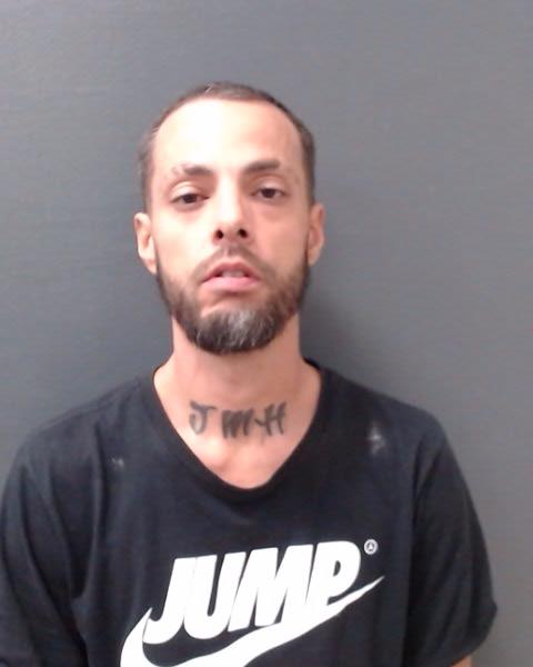 HARVEY, JADAN ROBERT booking photo