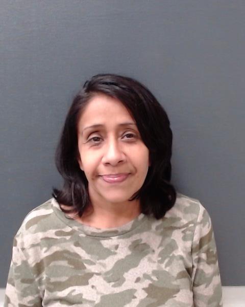 TREVINO, CHRISTINE arrested by Comal County SO/PD