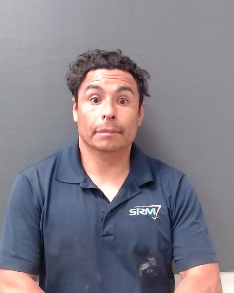 BLANCAS, JORGE HUERTA arrested by Comal County SO/PD