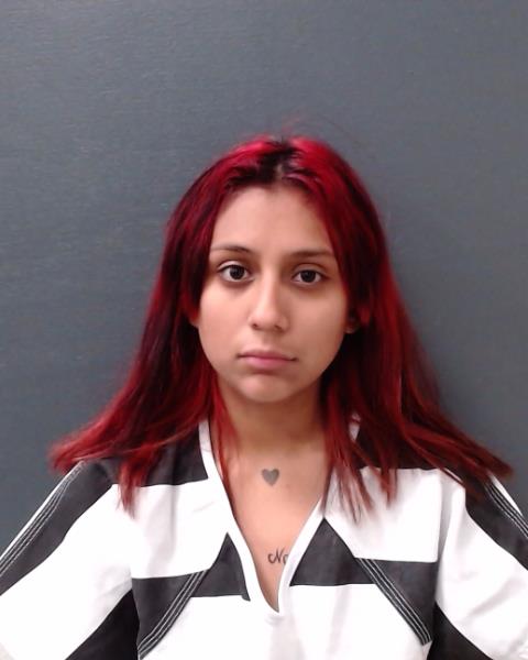 OLIVAREZ, SAMANTHA JADE arrested by Comal County SO/PD