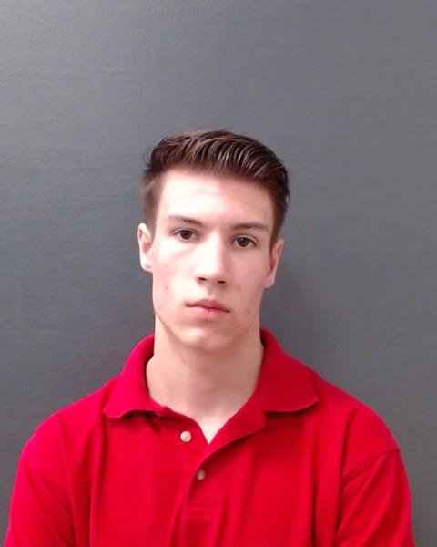 PEYTON, LUKE ADAM arrested by Comal County SO/PD