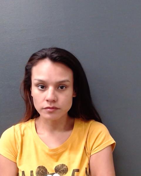 MENDOZA, GENA MARIE arrested by Comal County SO/PD