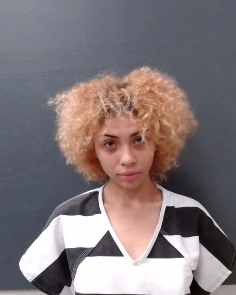 JEFFERSON, ARIEL TRINITY arrested by Comal County SO/PD