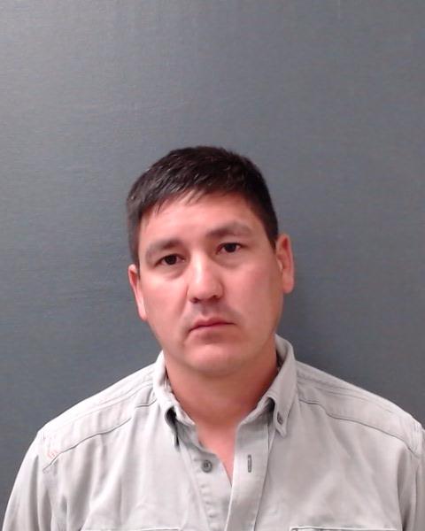 ESCOBEDO, GARRETT arrested by Comal County SO/PD