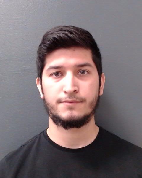 RIVAS, TYLER RAY arrested by Comal County SO/PD