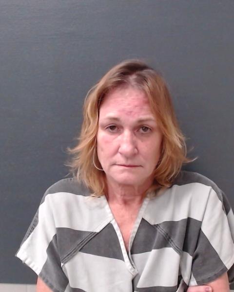 FLORES, DEBRA ANDOLINO arrested by Comal County SO/PD