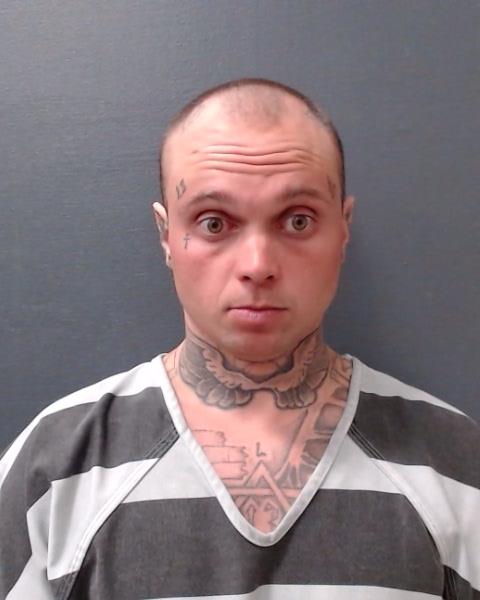 WESTFALL, CHARLES HUNTER arrested by Comal County SO/PD