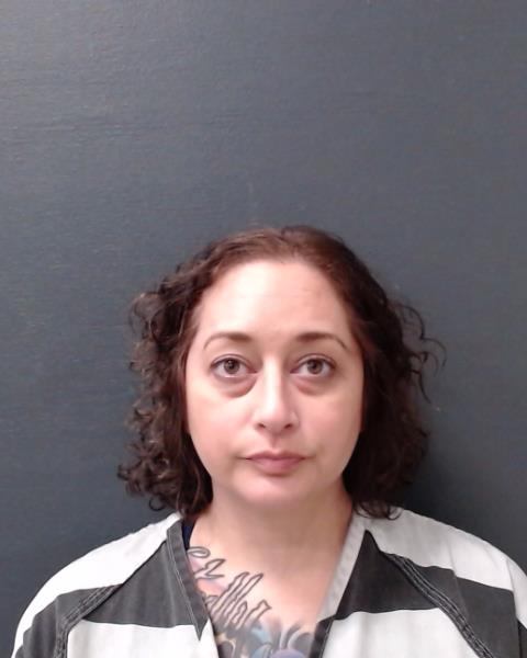 AGUIRRE, ANDREA JO arrested by Comal County SO/PD