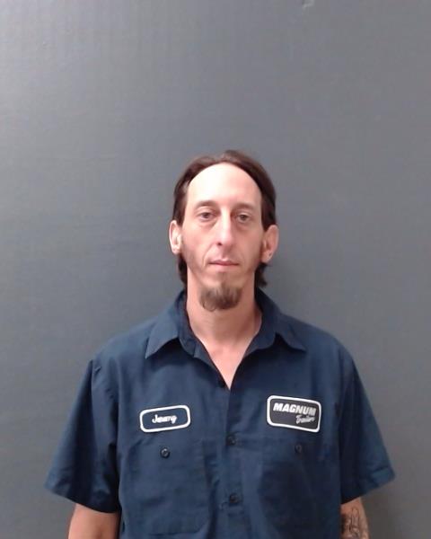 BRAGG, JEREMY J arrested by Comal County SO/PD