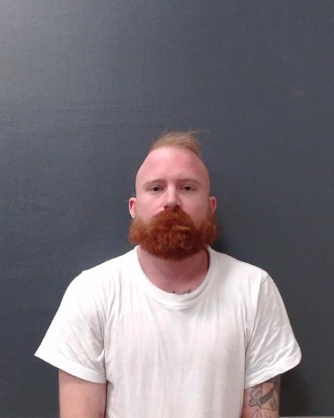 McALEXANDER, DONALD R. arrested by Comal County SO/PD