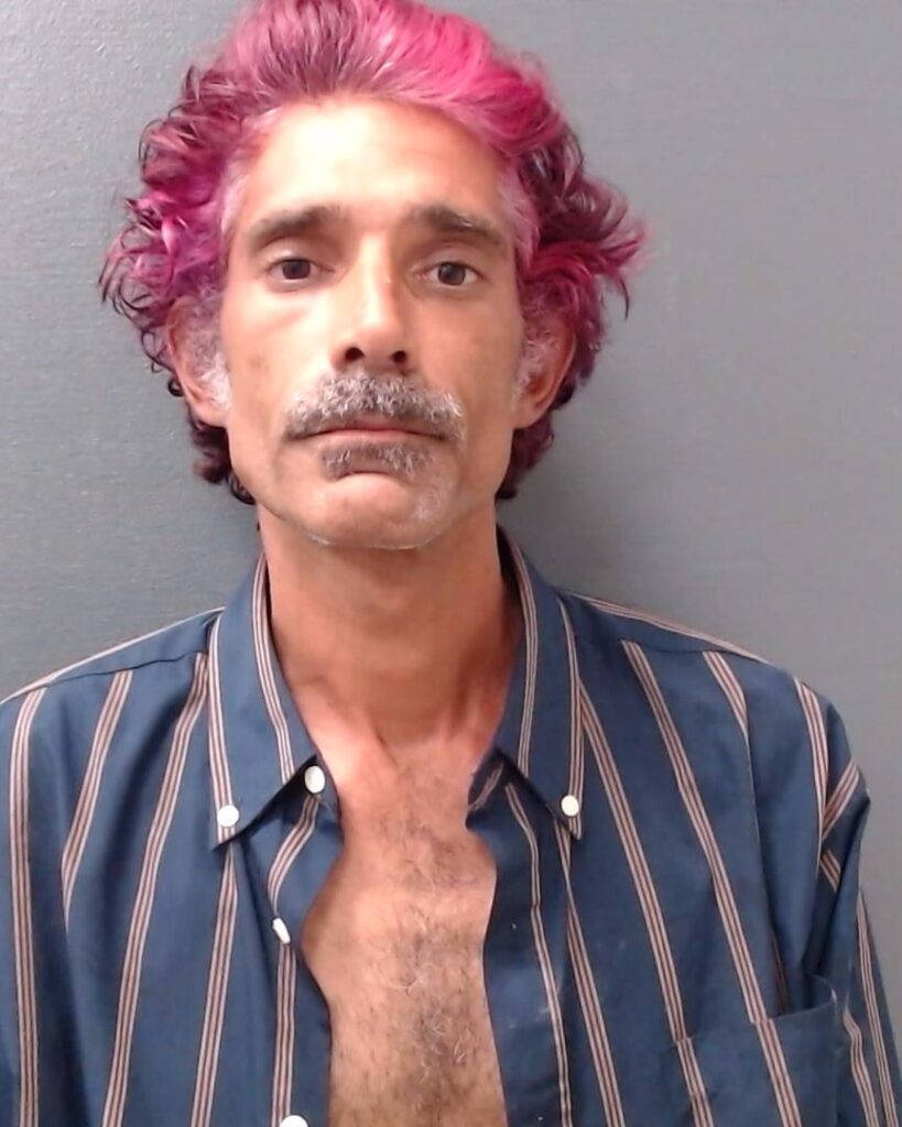 LOCKLEAR, CHANCE STEVEN arrested in Comal County, Texas mugshot
