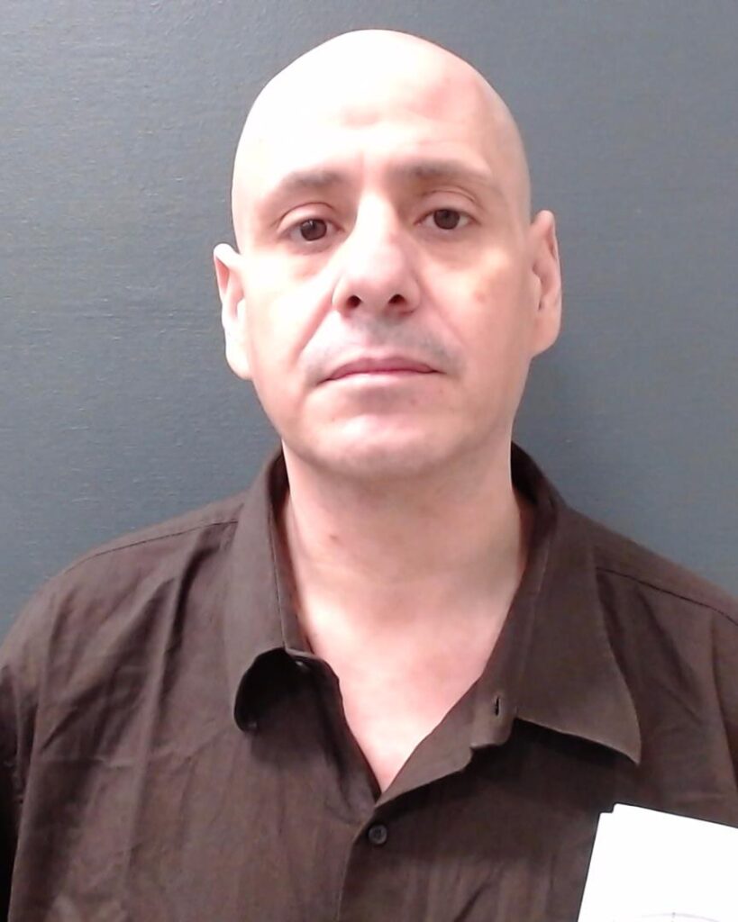 CAMPOS, ESEQUIEL JESUS arrested in Comal County, Texas mugshot