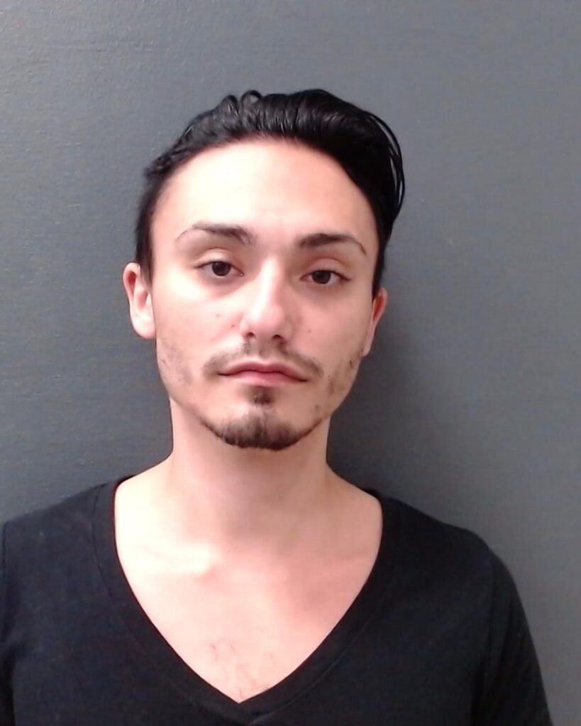 SANDERSON, ELIAS CHRISTOPHER arrested in Comal County, Texas mugshot