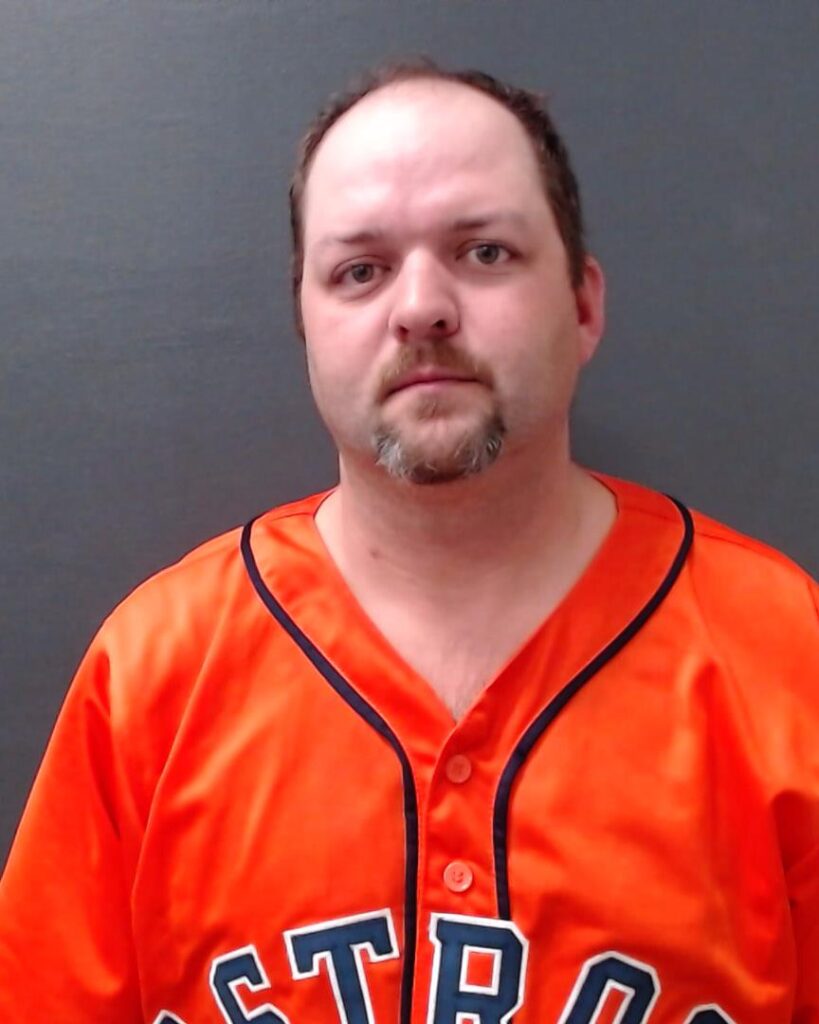 BLANK, DAVID ALAN, Jr. arrested in Comal County, Texas mugshot