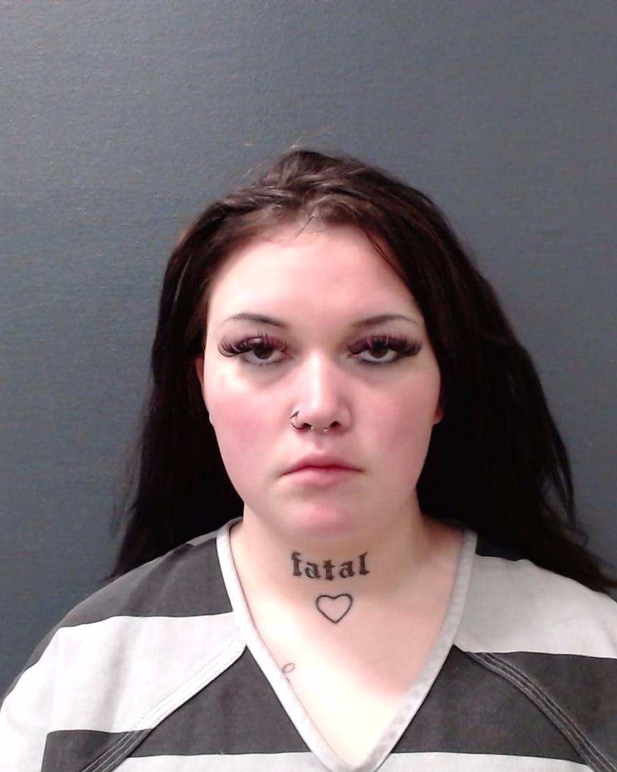 ROBERTSON, KAYLEE NICHOLE booking photo