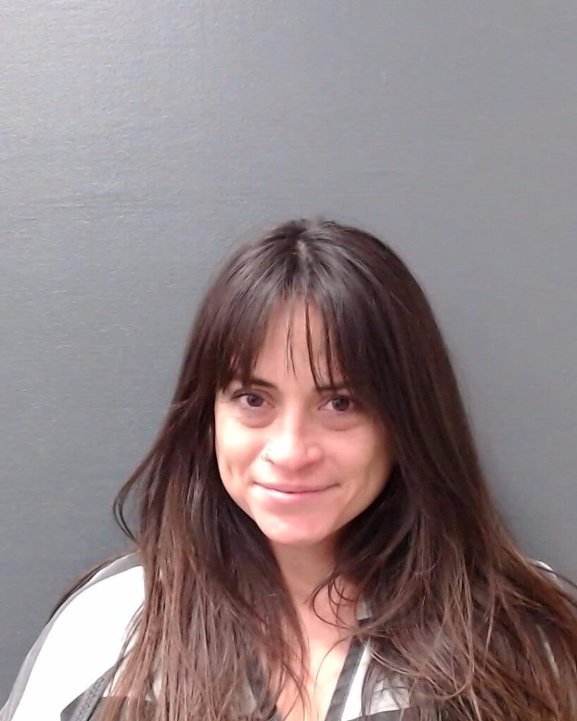 CRITTENDEN, ELIZABETH ASHLEY arrested in Comal County, Texas mugshot
