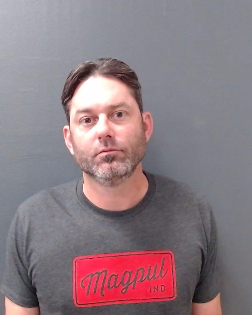 BACON, WILL DAVID arrested in Comal County, Texas mugshot