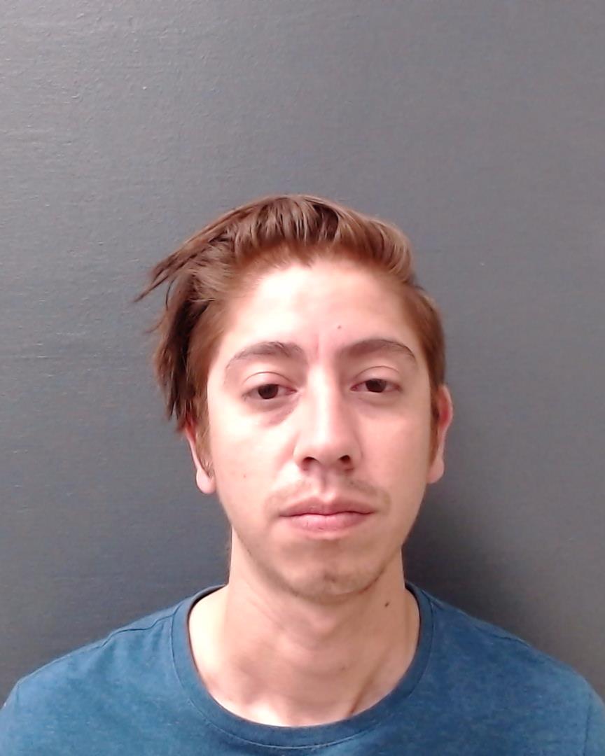 DE LA GARZA, LUIS JONATHAN booking photo