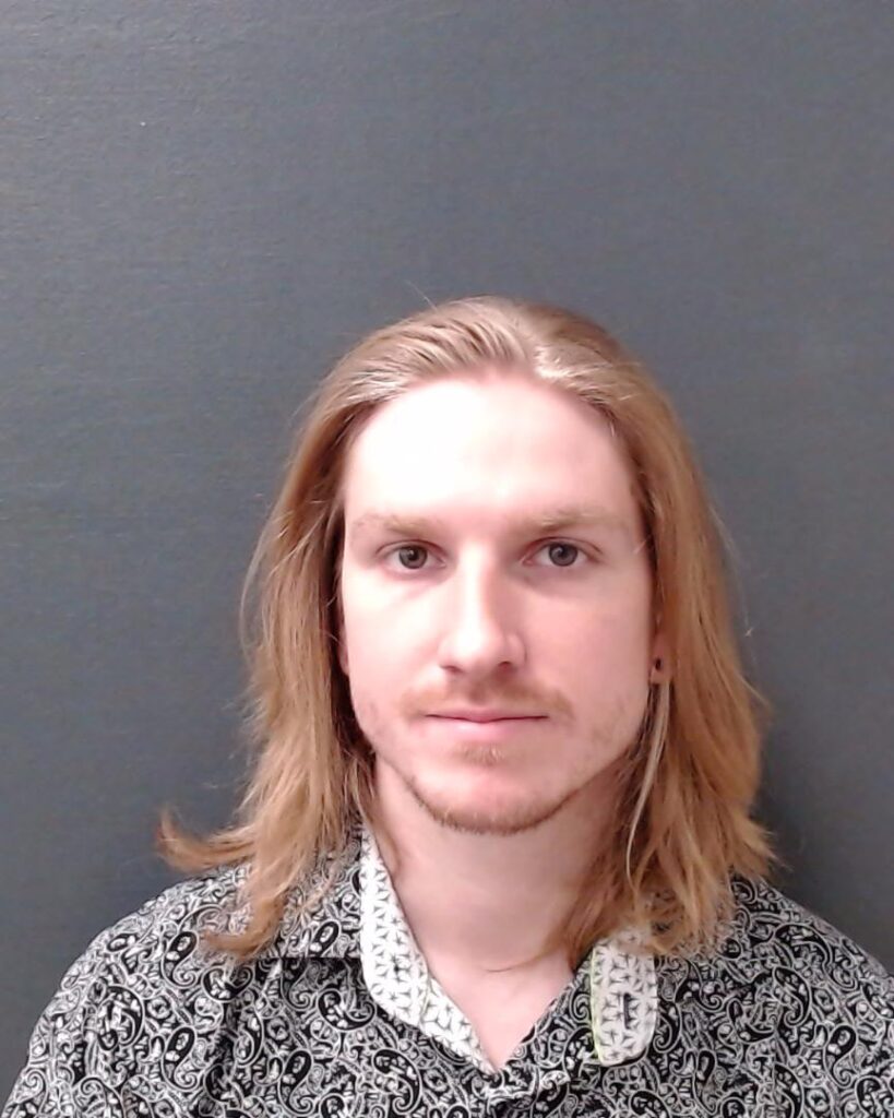 BARSCH, BRITT AUSTIN arrested in Comal County, Texas mugshot