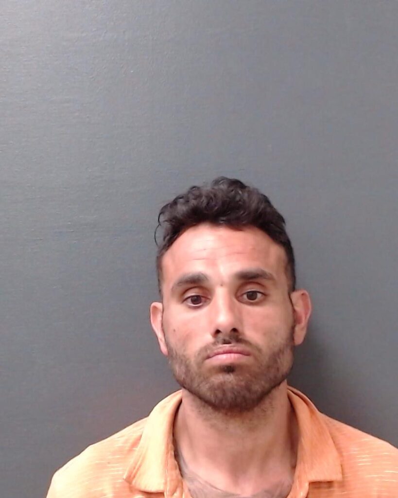 LINCOLN, JAVIER arrested in Comal County, Texas mugshot