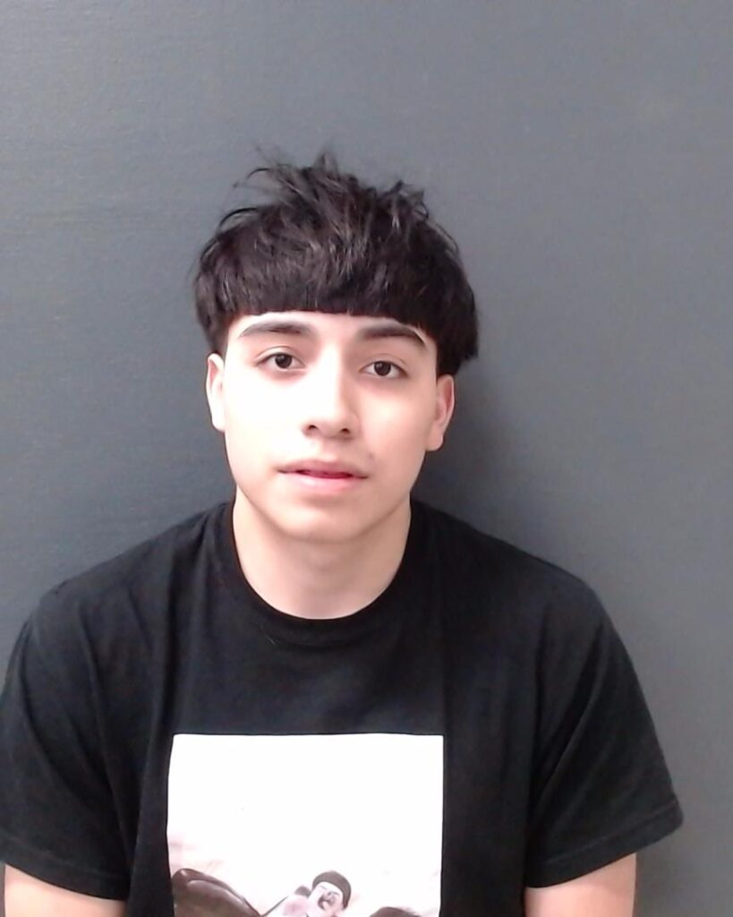 VALDEZ, ISAIHAS RENE arrested in Comal County, Texas mugshot