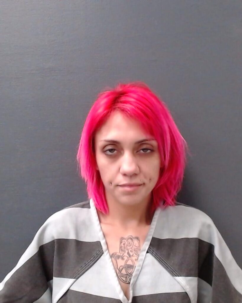 OLDHAM, MALORI MICHELLE arrested in Comal County, Texas mugshot