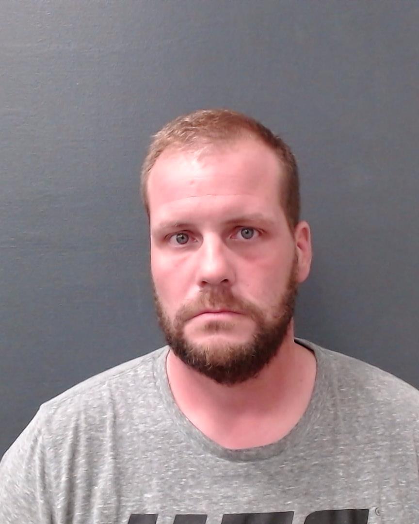 EVANS, JACK DARRELL booking photo