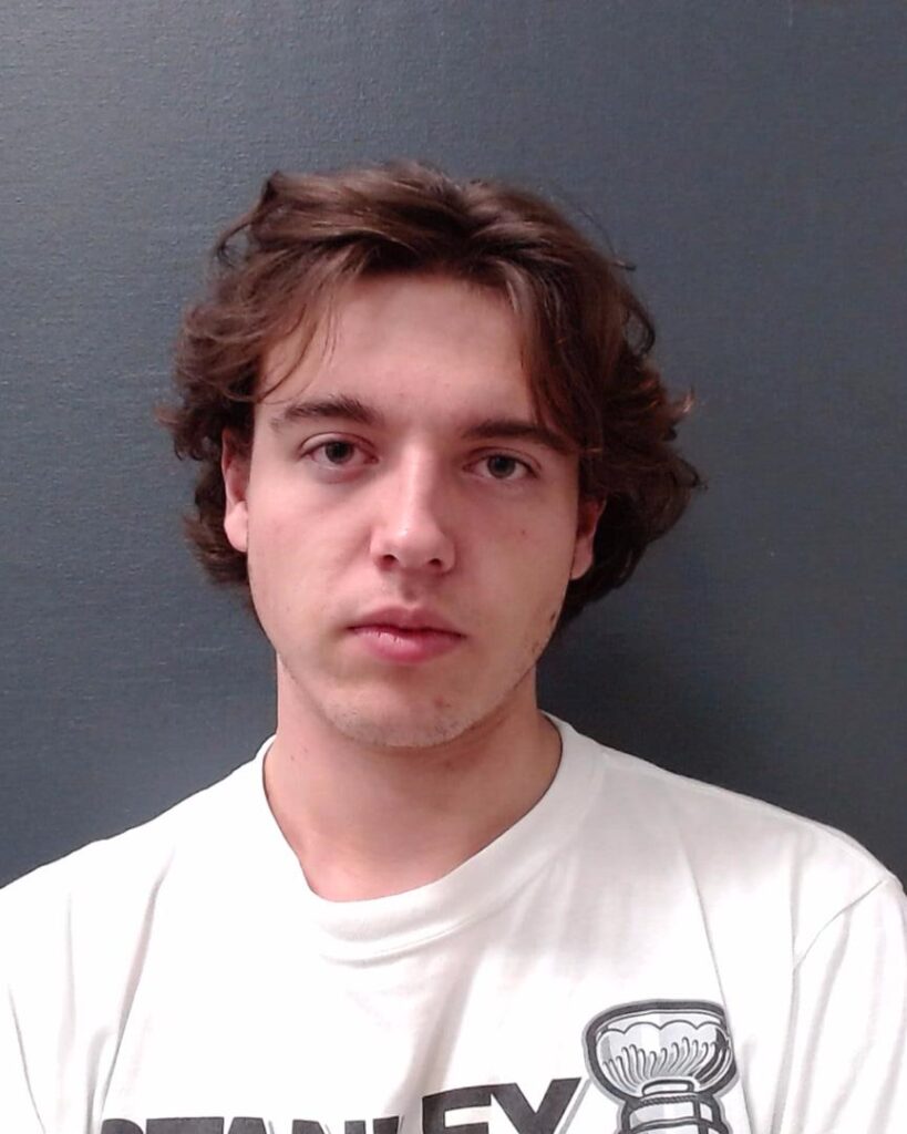 SALAS-VINCE, ZACHARY STEPHEN arrested in Comal County, Texas mugshot