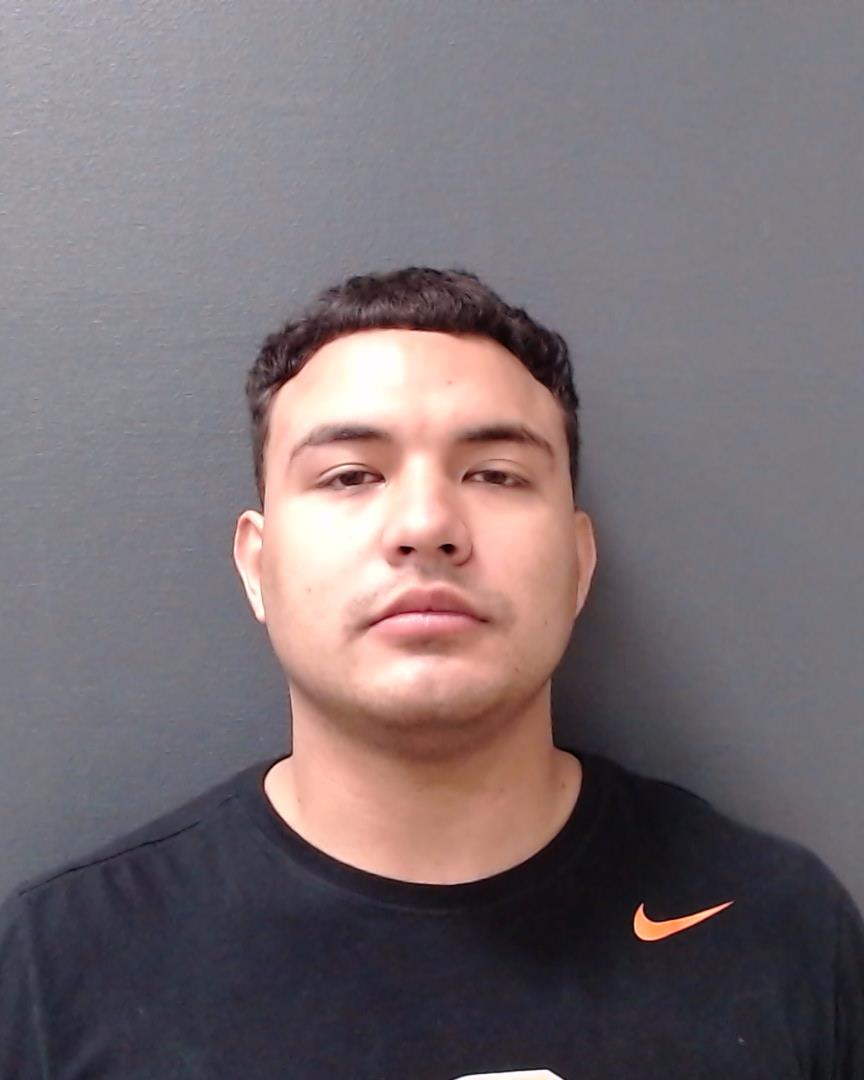 GARCIA, ZACHARY VICTOR booking photo