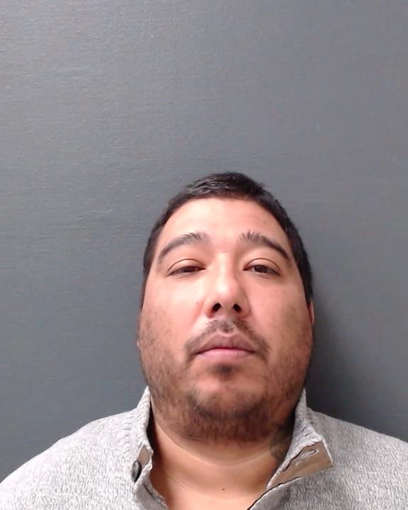 SEGOVIA, JACOB JOHN booking photo