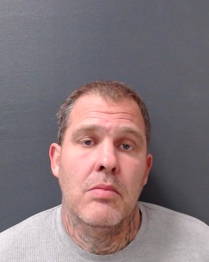 IKE, HARRIS PAUL booking photo