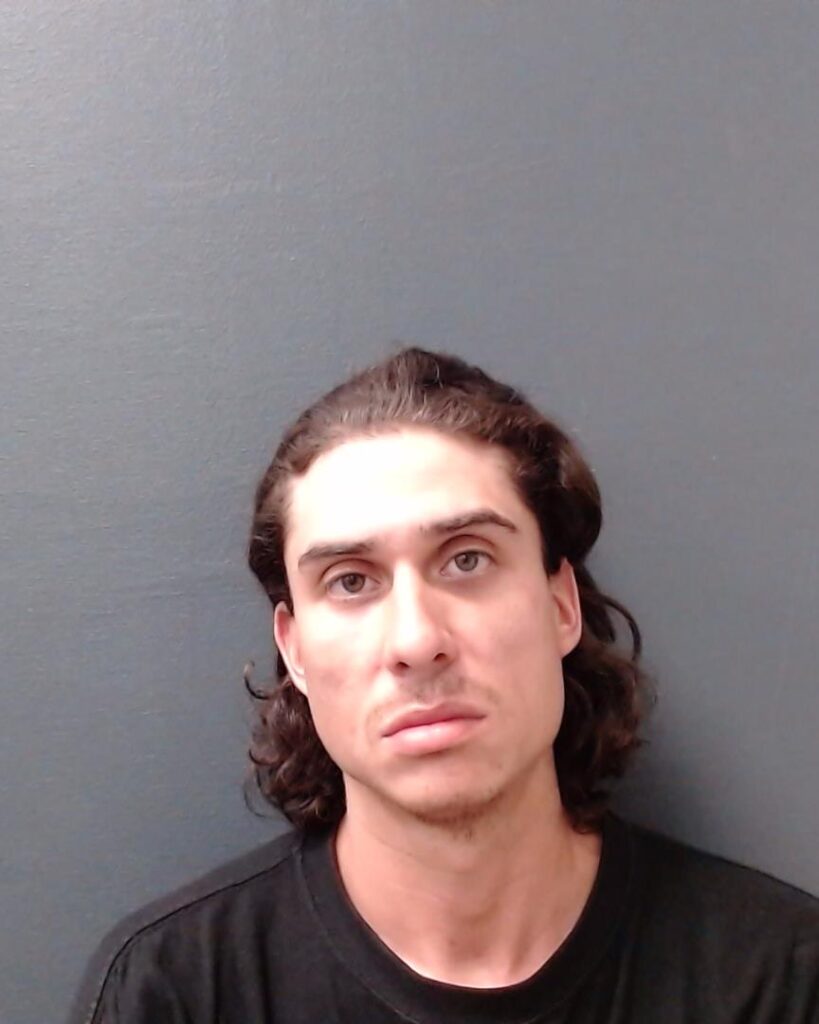 BALDERAS, JARED PAUL H arrested in Comal County, Texas mugshot