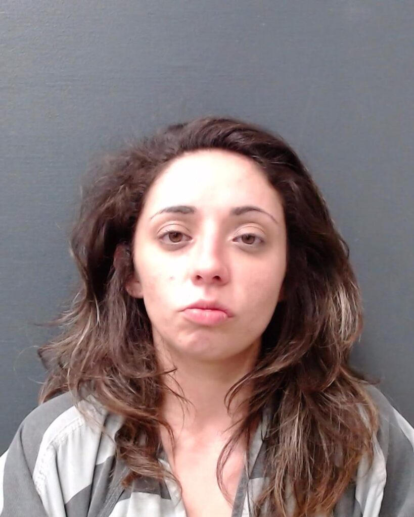 DUTTON, EMILY BONITA arrested in Comal County, Texas mugshot