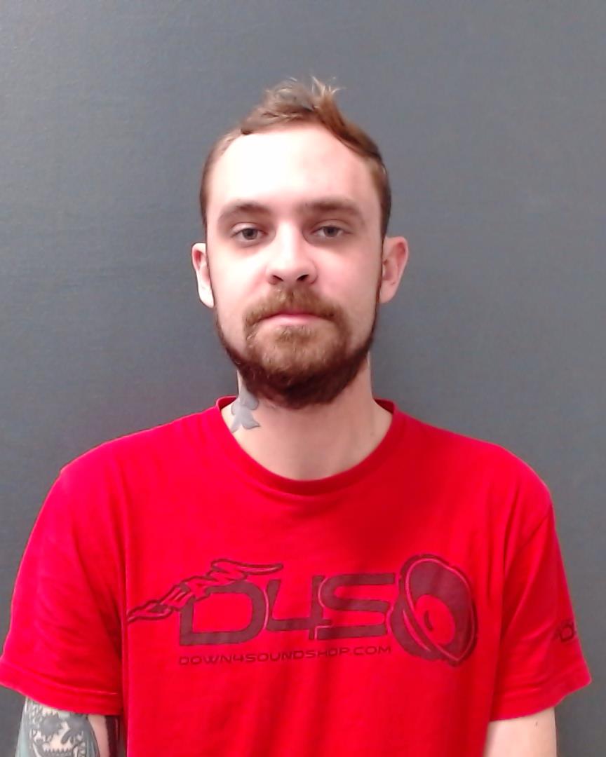 OTTEN, TYLER MICHAEL booking photo