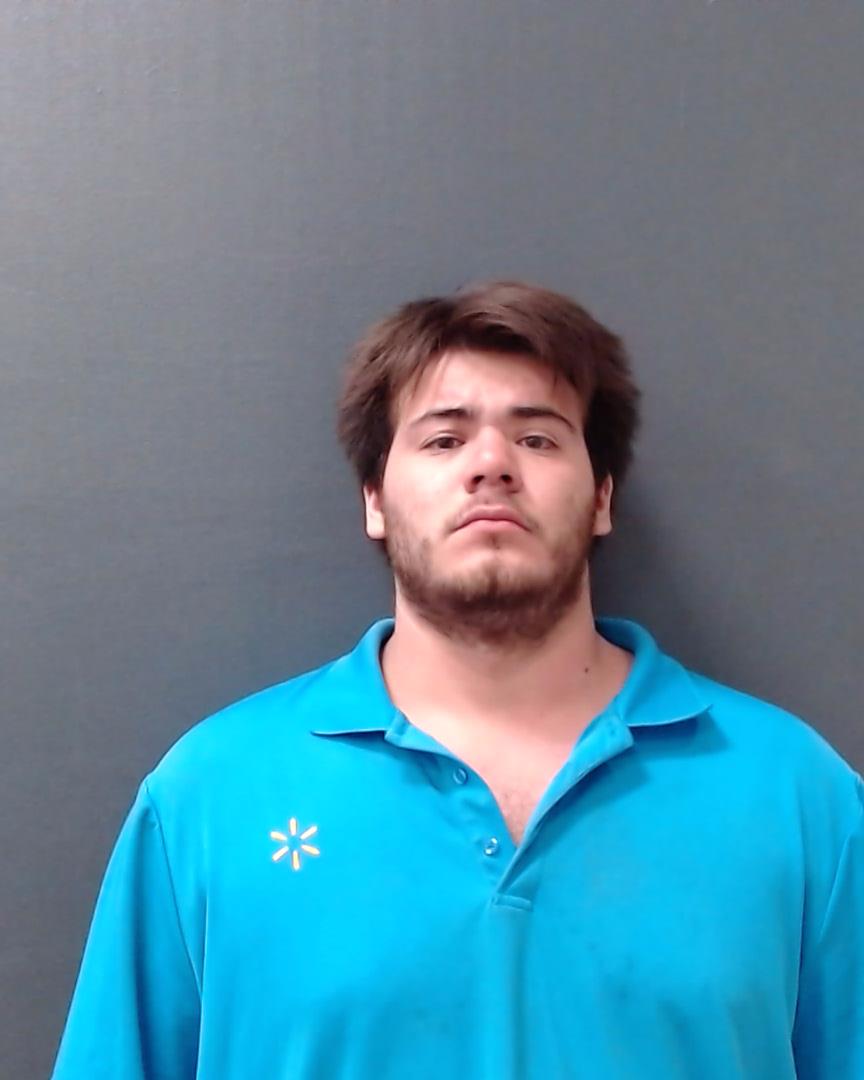 BARNES, EZEKIEL ARTURO booking photo