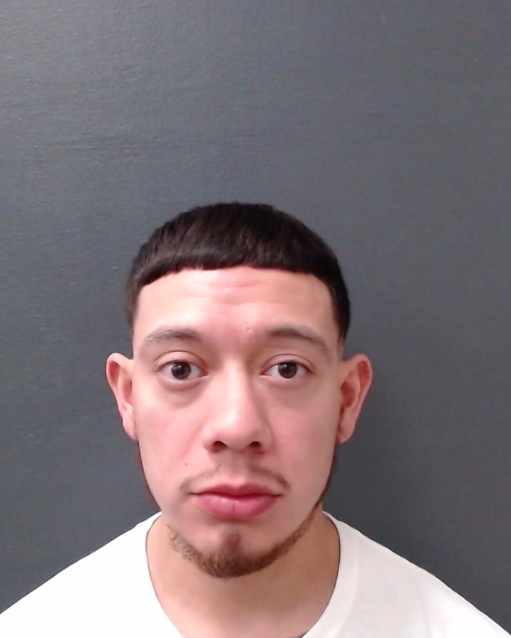 MORENO, NICHOLAS ISAAC booking photo