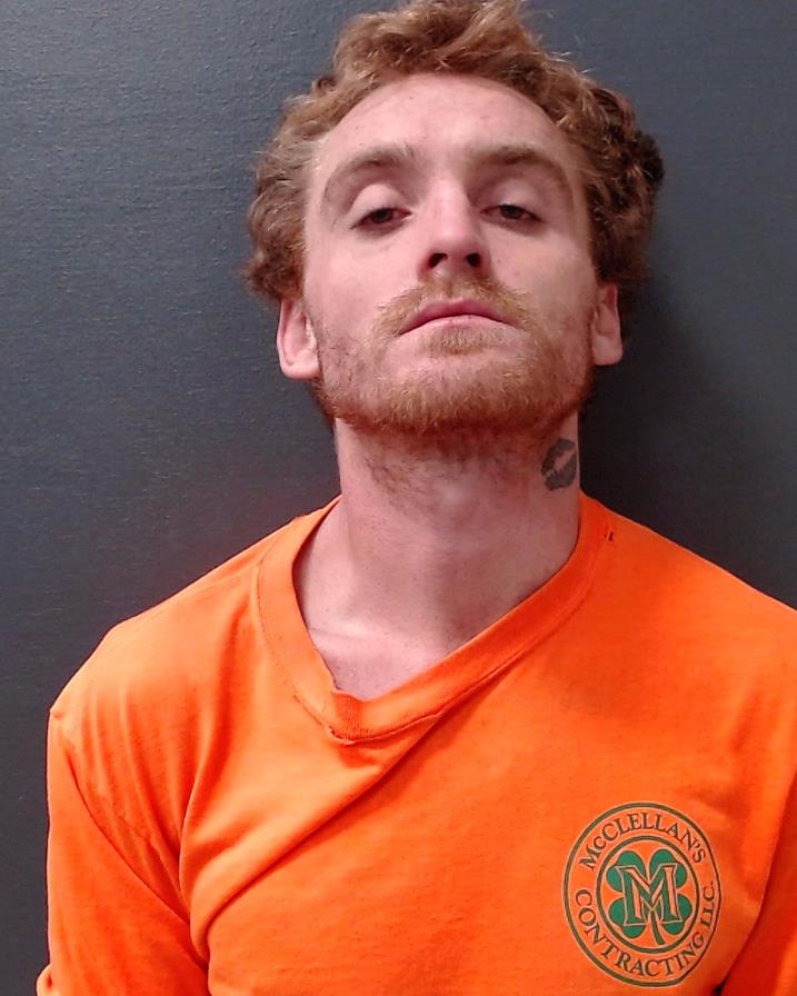 PETRIE, JORDAN SCOTT booking photo