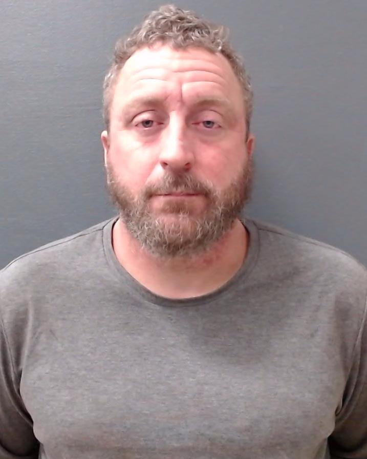 DAVIDSON, BRANDON RICHARD booking photo