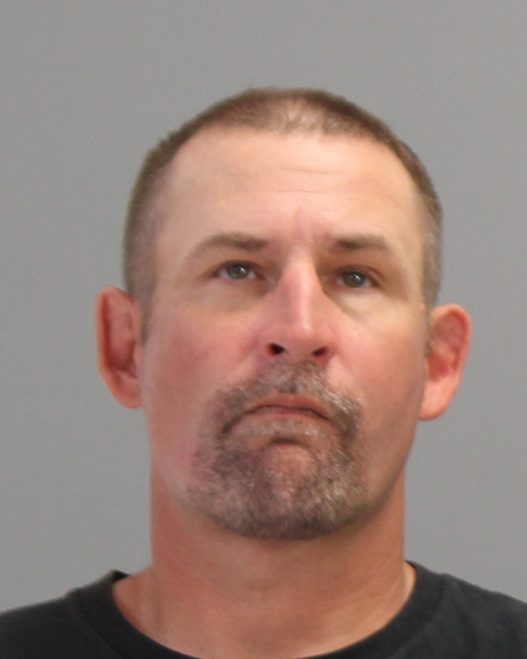 Chudej, Allen Coy booking photo