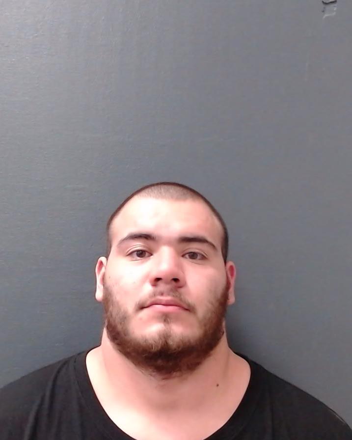 BARNES, EZEKIEL ARTURO booking photo