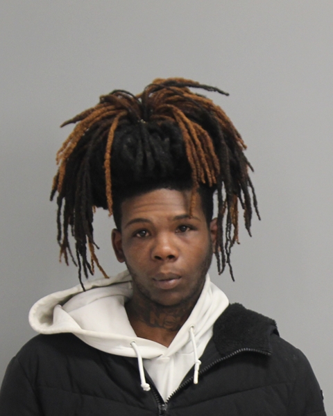 Foster, Markell Jermaine arrested by Bryan Police Department